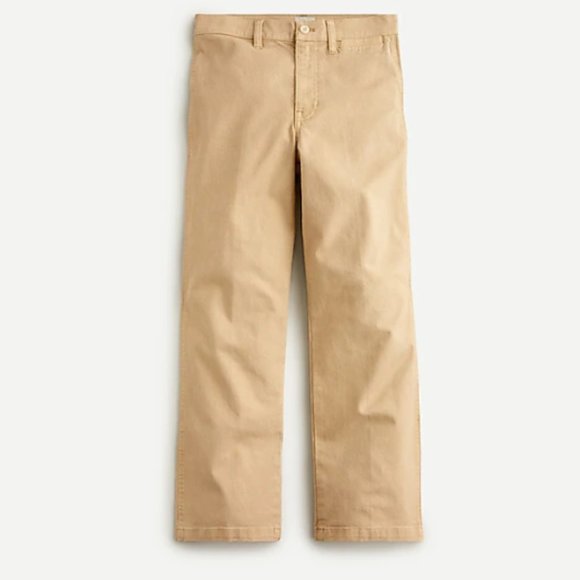 NWT J. Crew tall garment-dyed slim wide-leg jean TALL! - Picture 1 of 4